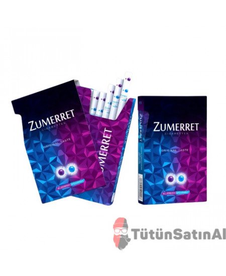 Zumerret Blueberry Spearmint İthal Sigara