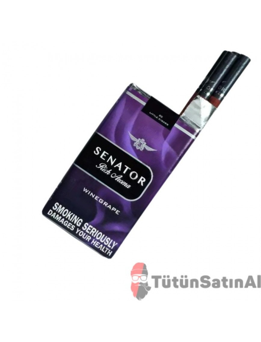 Senator Rich Aroma Winegrape Sigara
