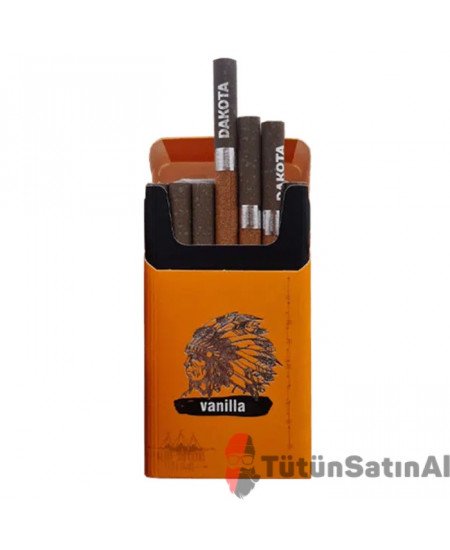 DAKOTA Vanilla Vanilya Aromalı Sigara DAKOTA Vanilla Vanilya Aromalı Sigara
