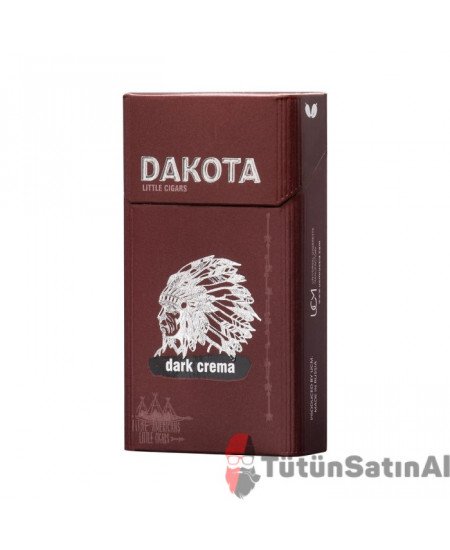 DAKOTA Dark Crema Çikolata Aromalı Sigara DAKOTA Dark Crema Çikolata Aromalı Sigara