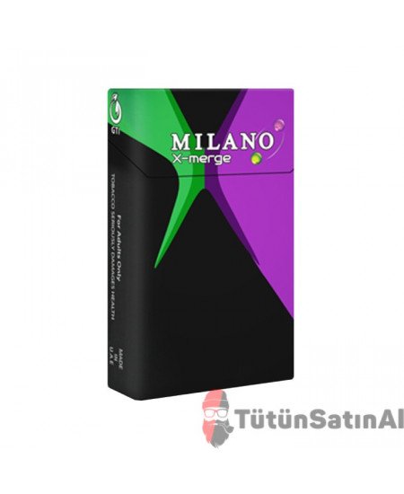MİLANO X-MERGE SİGARA YABAN MERSİNİ NANE