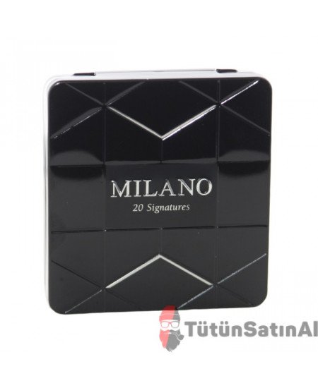 Milano 20 Signatures Black Chocolate Sigara Milano 20 Signatures Black Chocolate Sigara