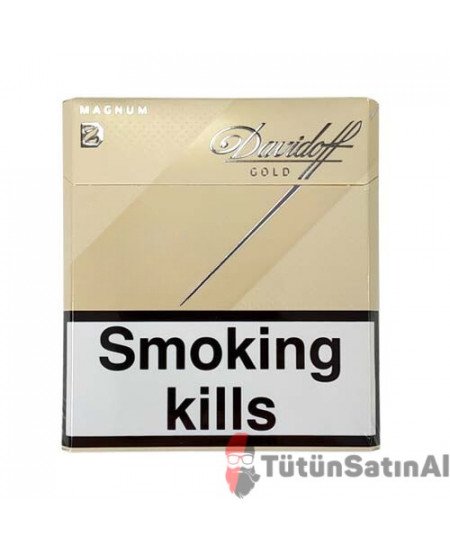 Davidoff Magnum Gold Sigara Duty Free Davidoff Magnum Gold Sigara Duty Free