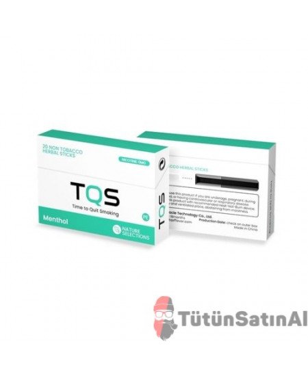 TQS MENTHOL IQOS CİHAZ UYUMLU TQS MENTHOL IQOS CİHAZ UYUMLU