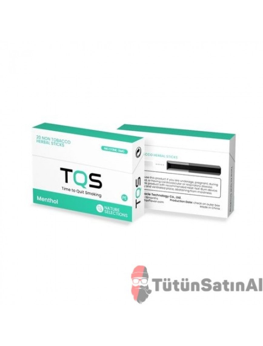 TQS MENTHOL IQOS CİHAZ UYUMLU