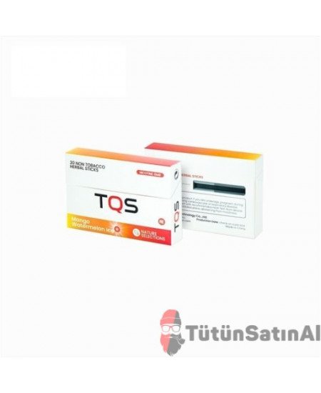 TQS MANGO WATERMELON ICE (MANGO VE KARPUZ AROMALI) IQOS CİHAZ UYUMLU TQS MANGO WATERMELON ICE (MANGO VE KARPUZ AROMALI) IQOS CİHAZ UYUMLU