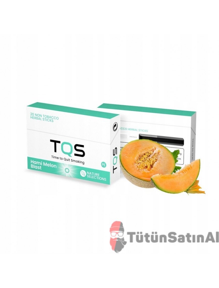 TQS HAMİ MELON BLAST (KAVUN AROMALI)  IQOS CİHAZ UYUMLU