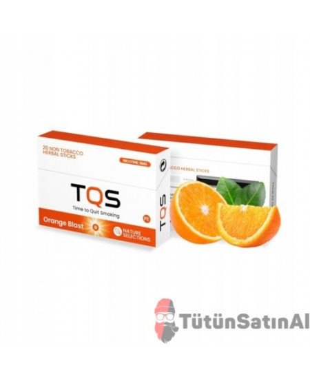 TQS ORANGE BLAST (PORTAKAL AROMALI) IQOS CİHAZ UYUMLU TQS ORANGE BLAST (PORTAKAL AROMALI) IQOS CİHAZ UYUMLU
