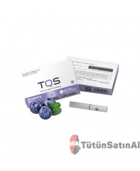 TQS BLUEBERRY (YABAN MERSİNİ AROMALI) IQOS CİHAZ UYUMLU TQS BLUEBERRY (YABAN MERSİNİ AROMALI) IQOS CİHAZ UYUMLU