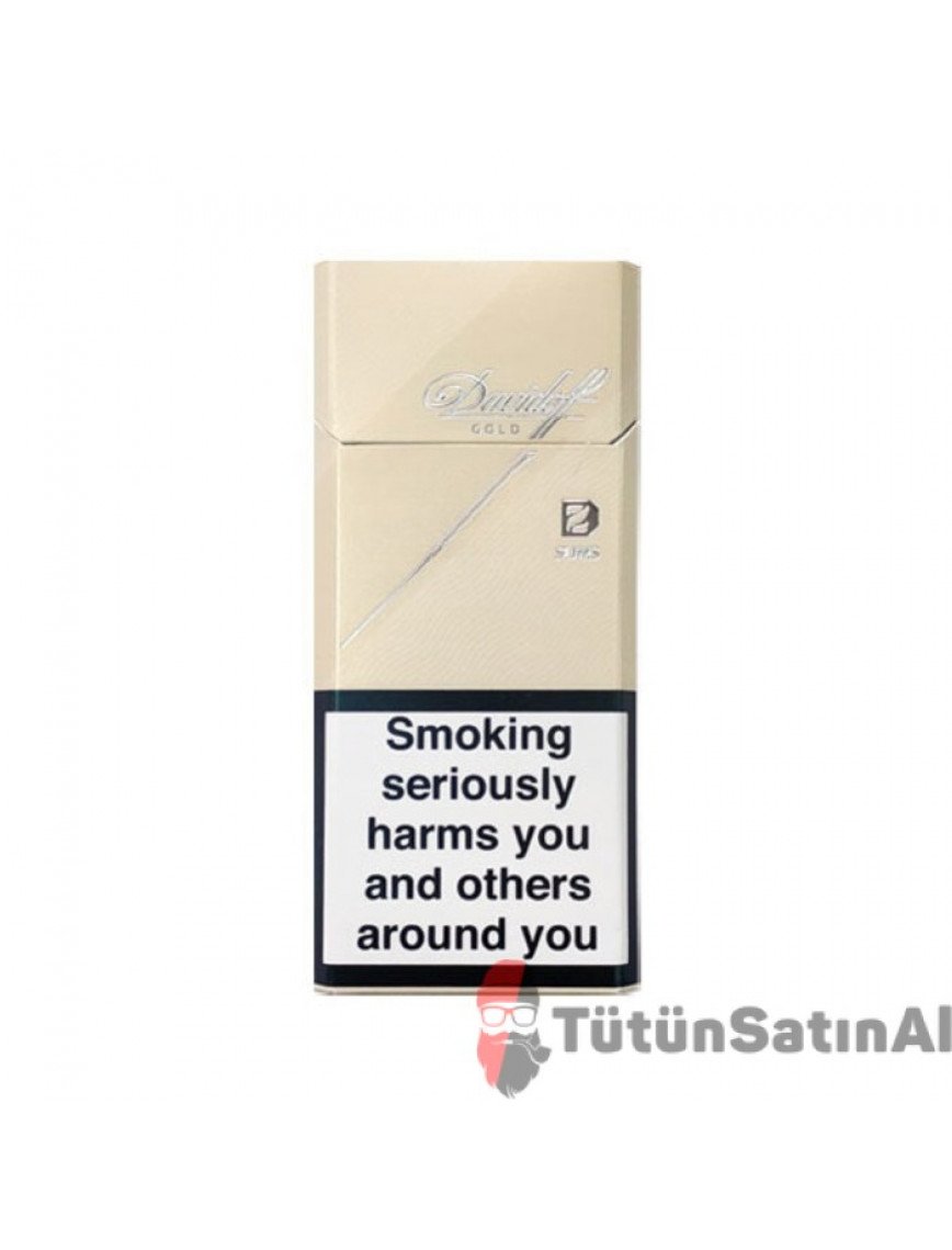Davidoff Gold Slims İthal Sigara Free Shop