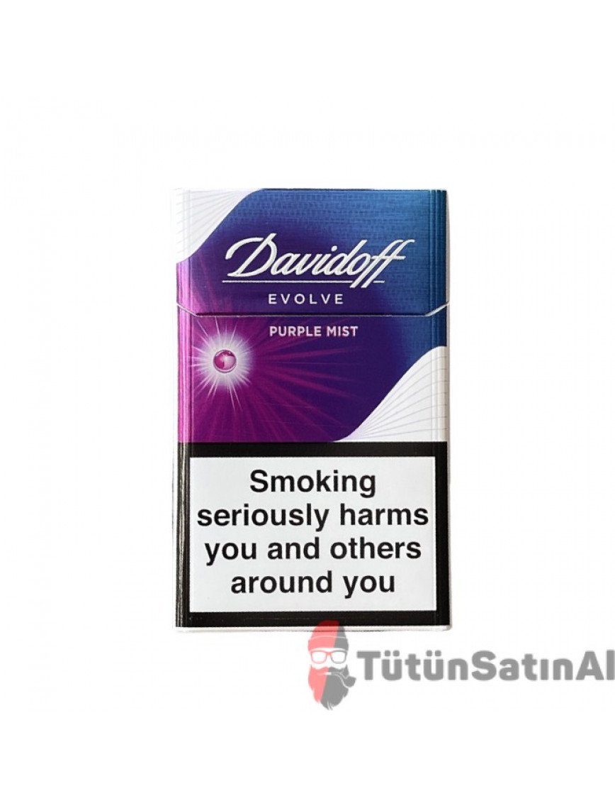 Davidoff Purple Mist Sigara Böğürtlen Satın al