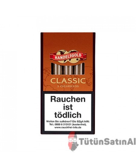 Handelsgold Sweet Cigarillos Classic 5 Cigarillos Handelsgold Sweet Cigarillos Classic 5 Cigarillos