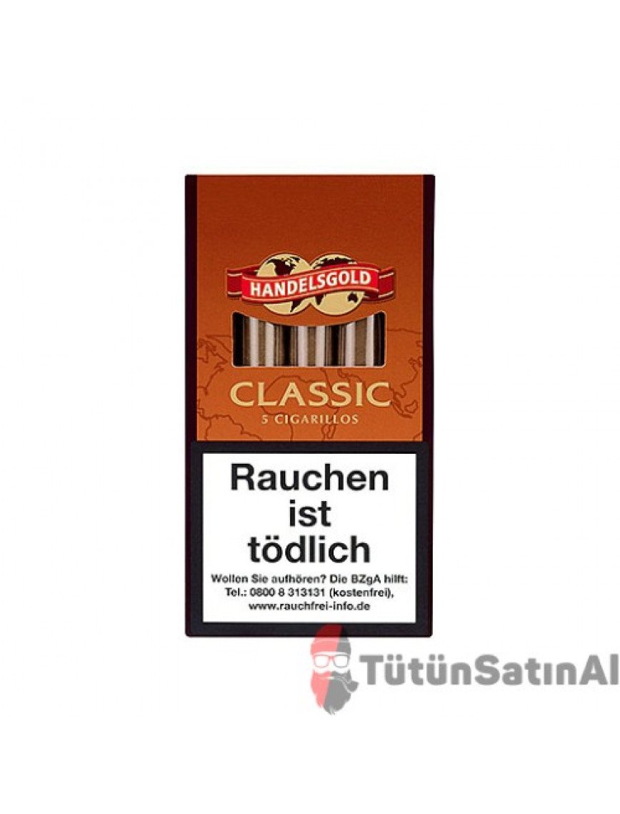 Handelsgold Sweet Cigarillos Classic 5 Cigarillos Handelsgold Sweet Cigarillos Classic 5 Cigarillos