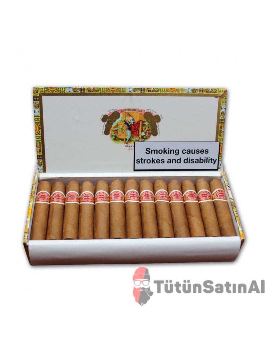 Romeo Y Julieta Petit Royales