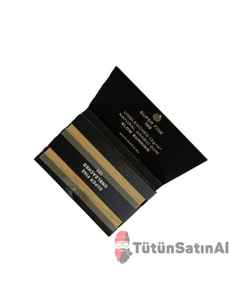 Dukha Super Fine Unbleache Mıknatıslı Sarma Kağıdı Dukha Super Fine Unbleache Mıknatıslı Sarma Kağıdı