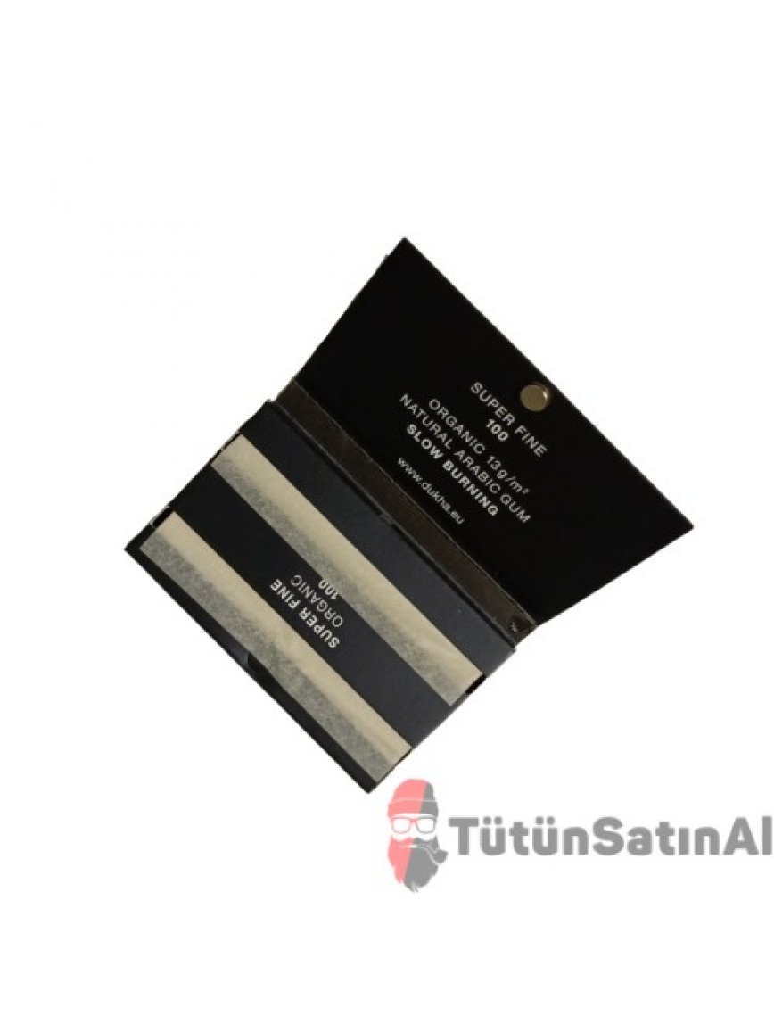 Dukha Super Fine Organic Mıknatıslı Sarma Kağıdı Dukha Super Fine Organic Mıknatıslı Sarma Kağıdı