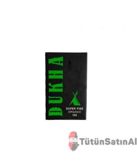 Dukha Super Fine Organic Mıknatıslı Sarma Kağıdı Dukha Super Fine Organic Mıknatıslı Sarma Kağıdı
