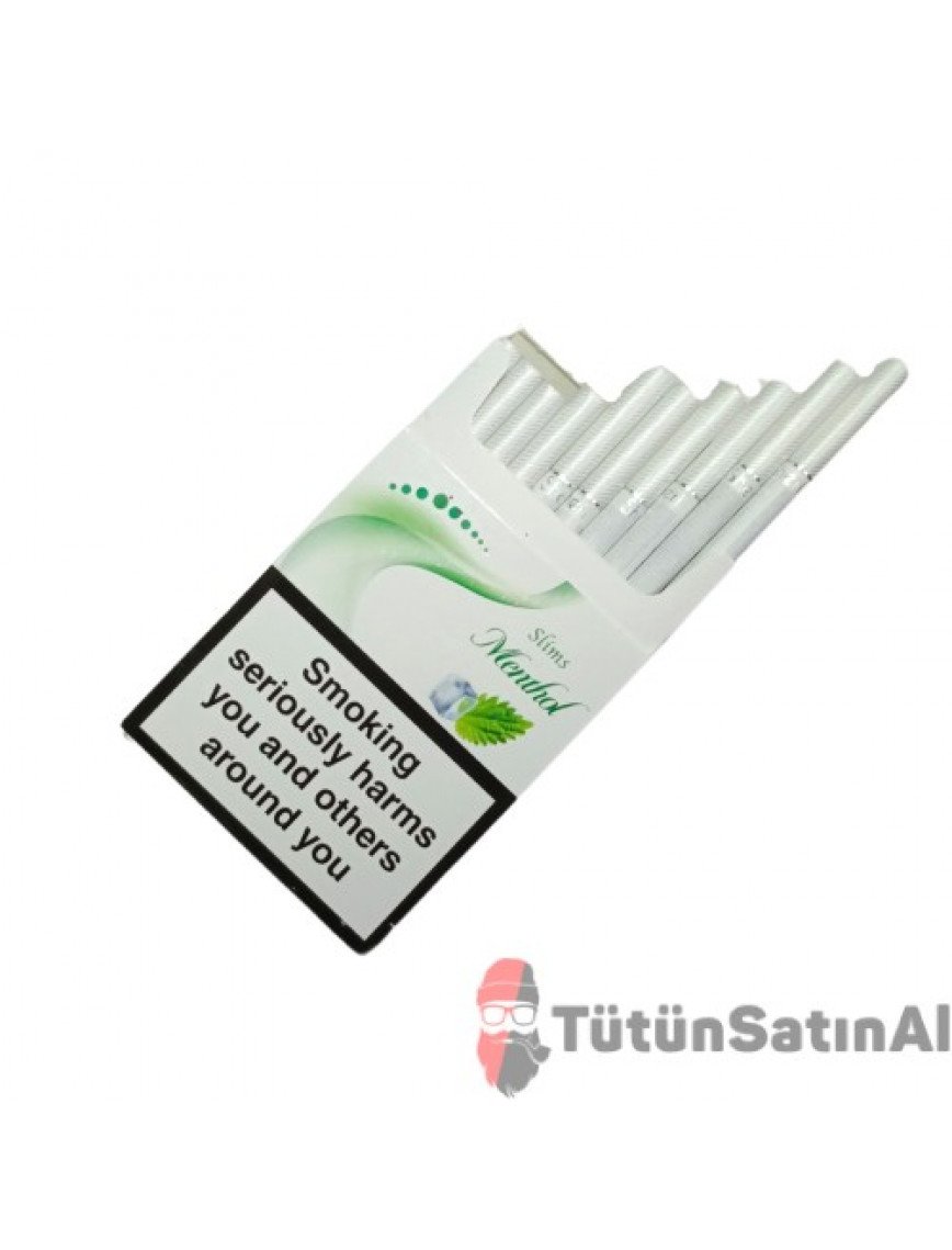 Sheri Menthol Slim Sigara Sheri Menthol Slim Sigara