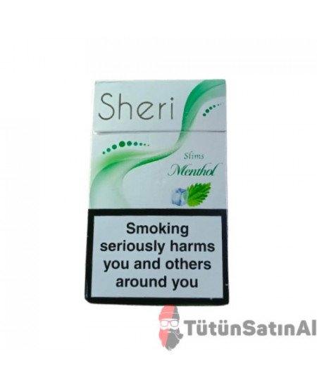 Sheri Menthol Slim Sigara