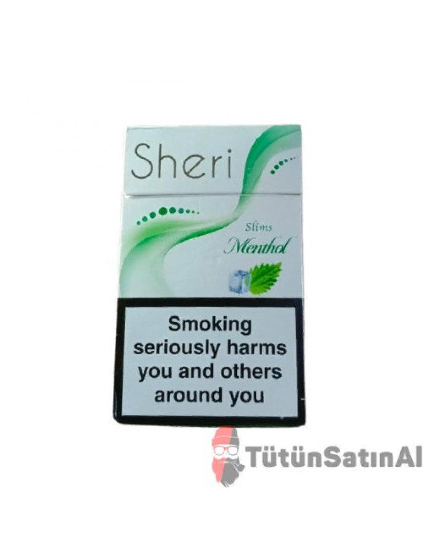 Sheri Menthol Slim Sigara Sheri Menthol Slim Sigara