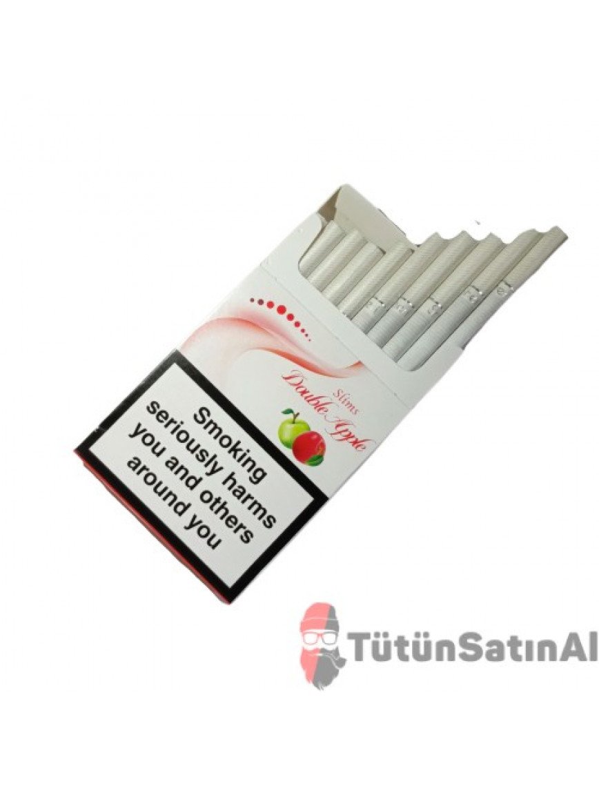 Sheri Double Apple Slim Sigara Satın al