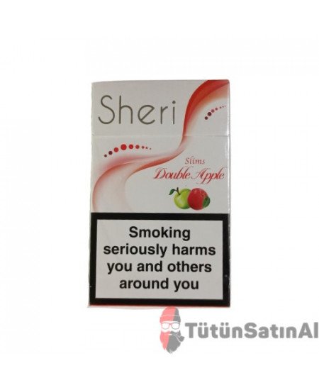 Sheri Double Apple Slim Sigara Satın al