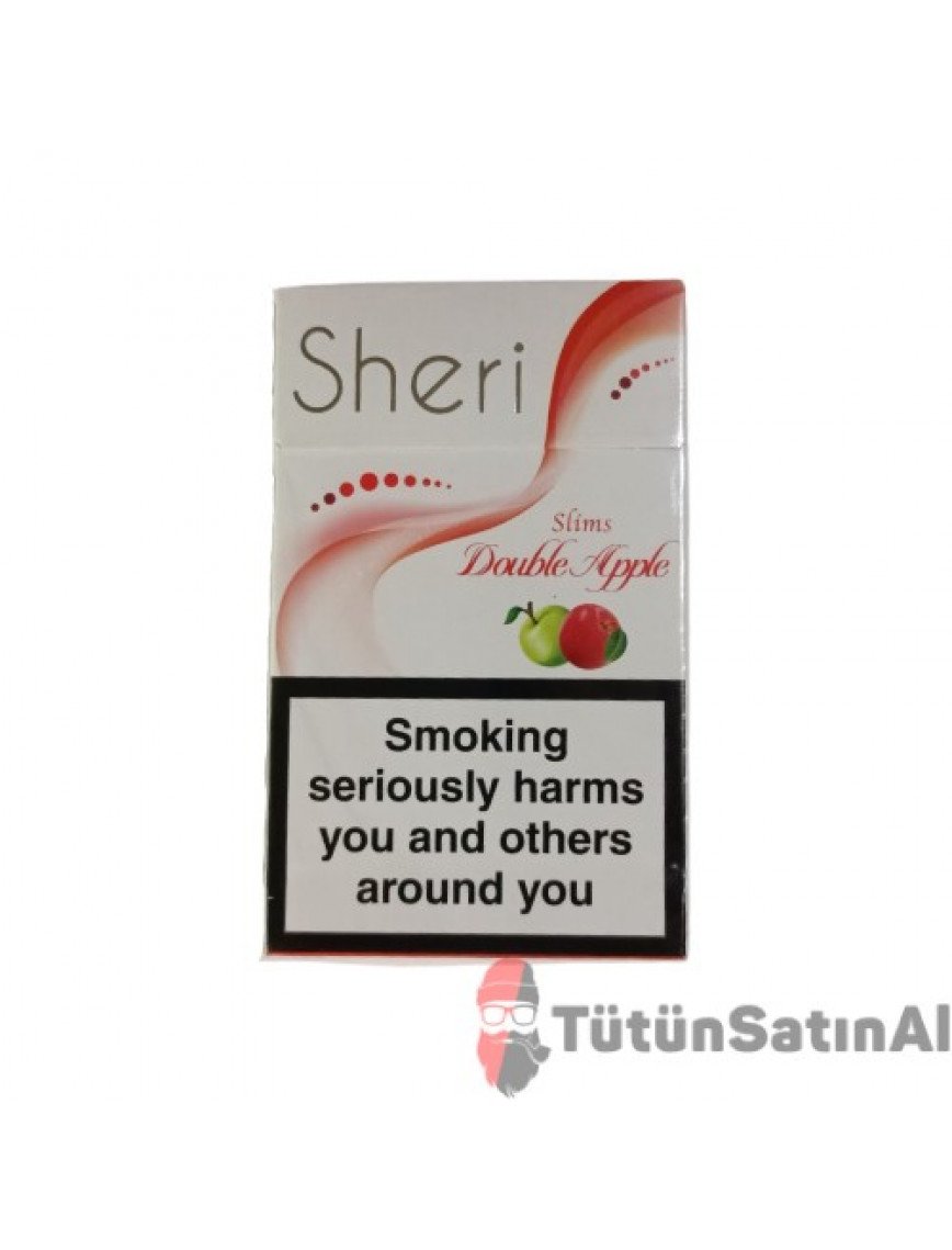 Sheri Double Apple Slim Sigara Satın al