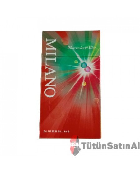Milano Watermelon Mint Super Slim Sigara Milano Watermelon Mint Super Slim Sigara