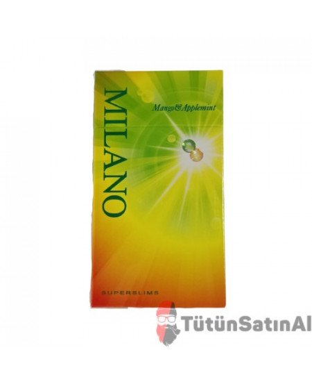 Milano Mango Applemint Super Slim Sigara Satın al Milano Mango Applemint Super Slim Sigara Satın al