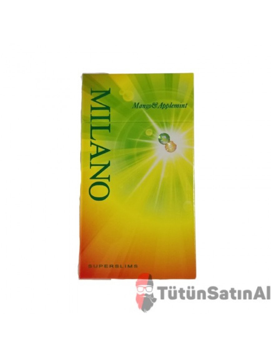 Milano Mango Applemint Super Slim Sigara Satın al Milano Mango Applemint Super Slim Sigara Satın al