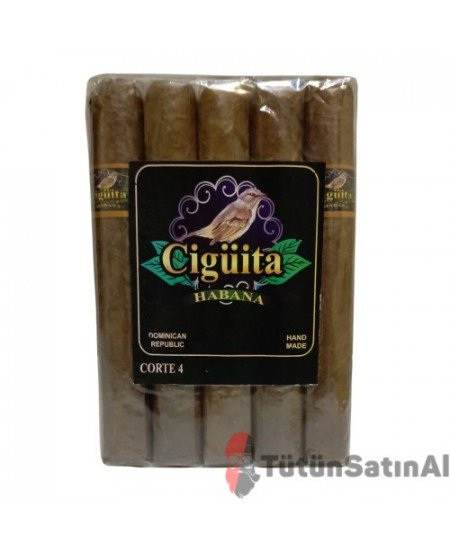 Cigüita Habana Corte 4 20's Cigüita Habana Corte 4 20's