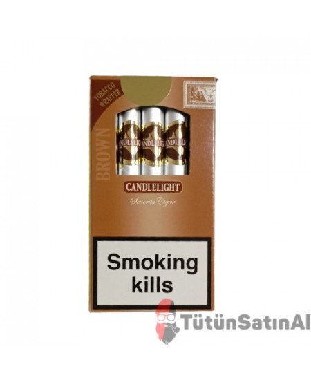 Candlelight Coffee Aroma Cigars 5's