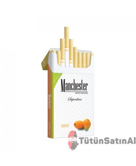 Manchester Mango Super Slim Sigara Satın al Manchester Mango Super Slim Sigara Satın al