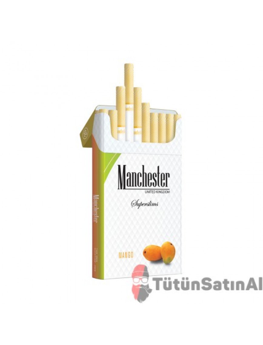 Manchester Mango Super Slim Sigara Satın al