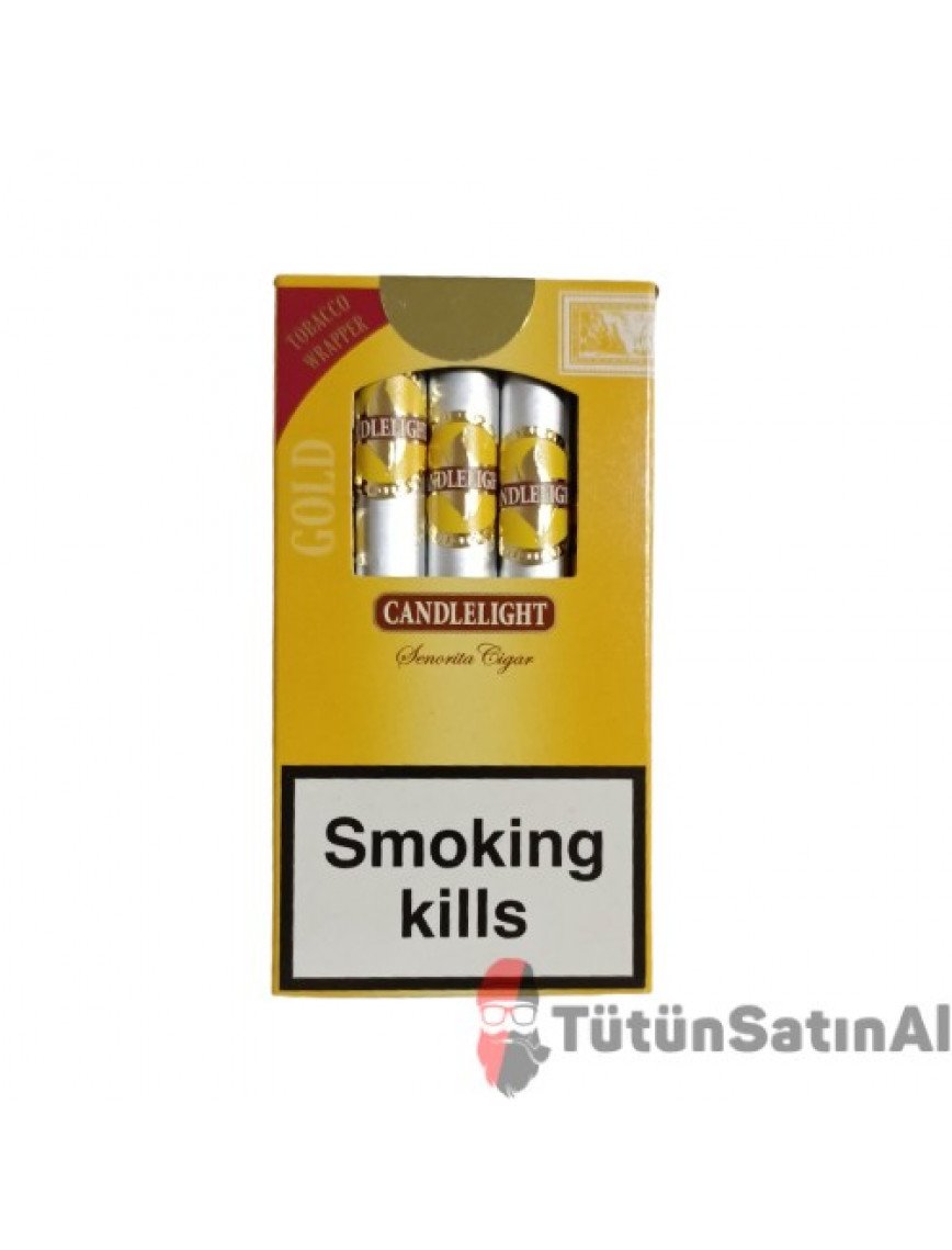 Candlelight Vanilla Aroma Cigars 5's