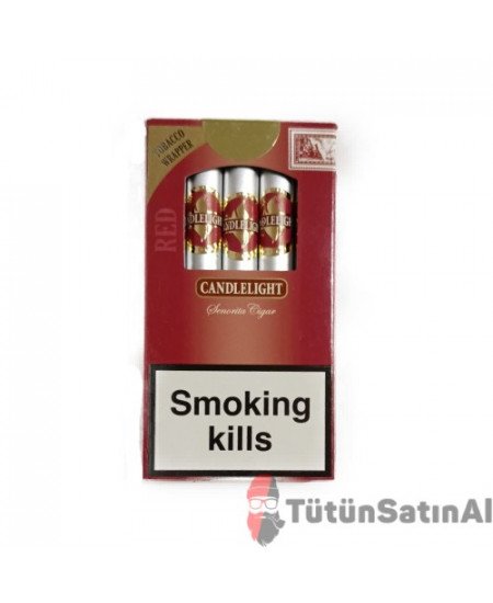 Candlelight Cherry Aroma Cigars 5's