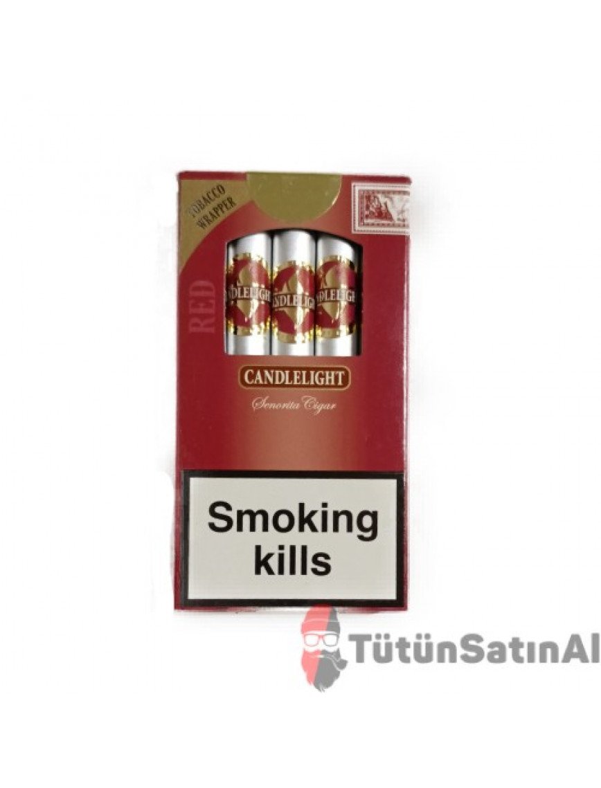 Candlelight Cherry Aroma Cigars 5's