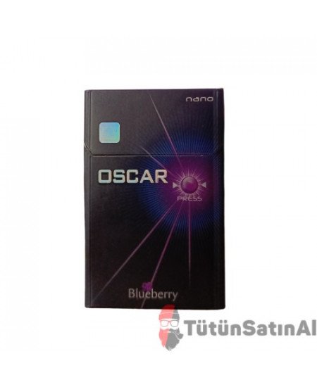 Oscar Nano Blueberry Süper Slim İthal Sigara Oscar Nano Blueberry Süper Slim İthal Sigara