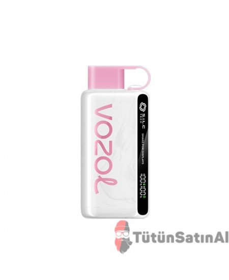 Vozol Star 12000 Creme Savers Candy (Krema Çilekli Şeker) Vozol Star 12000 Creme Savers Candy (Krema Çilekli Şeker)