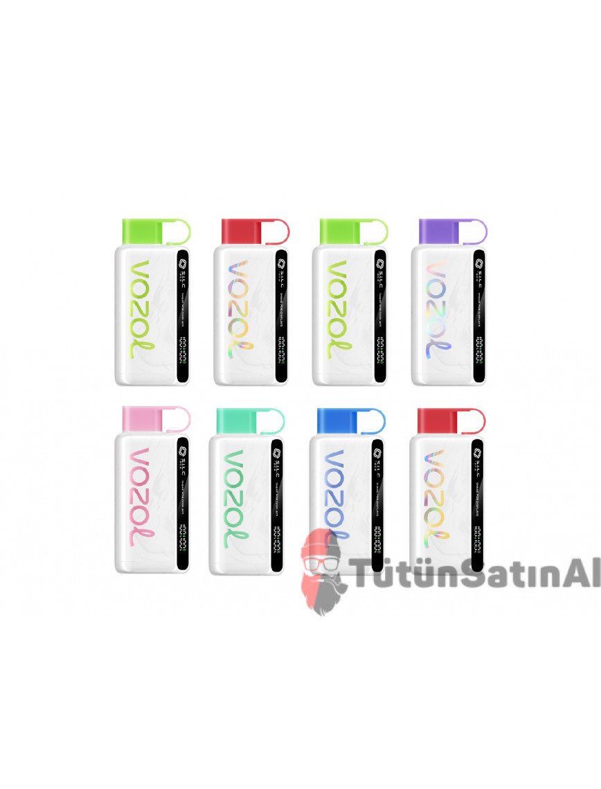 Vozol Star 12000 Lemon Lime (Limon Misket Limon)