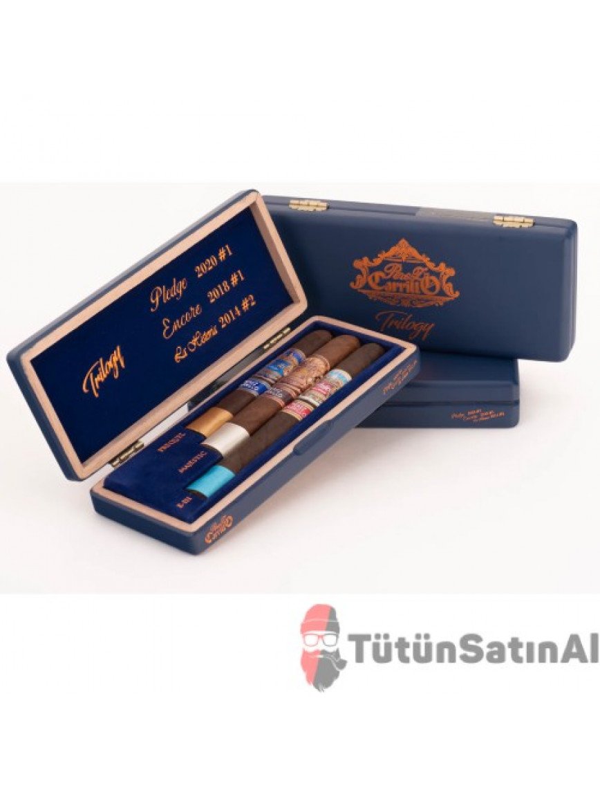 E.P. Carrillo Trilogy Sampler 3'lü Puro E.P. Carrillo Trilogy Sampler 3'lü Puro