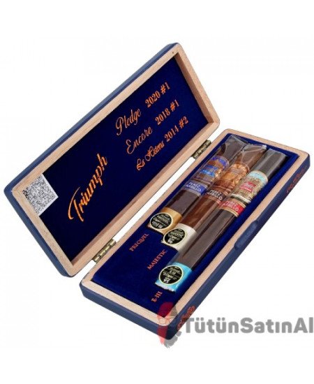 E.P. Carrillo Trilogy Sampler 3'lü Puro