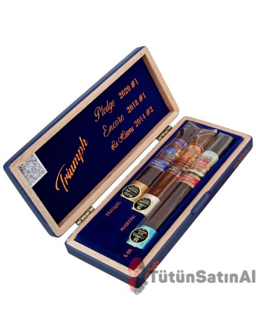 E.P. Carrillo Trilogy Sampler 3'lü Puro E.P. Carrillo Trilogy Sampler 3'lü Puro