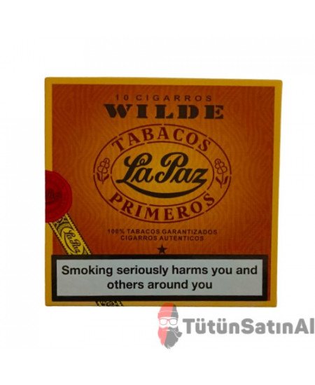 La Paz Wild Primeros 10 Cigaros Puro