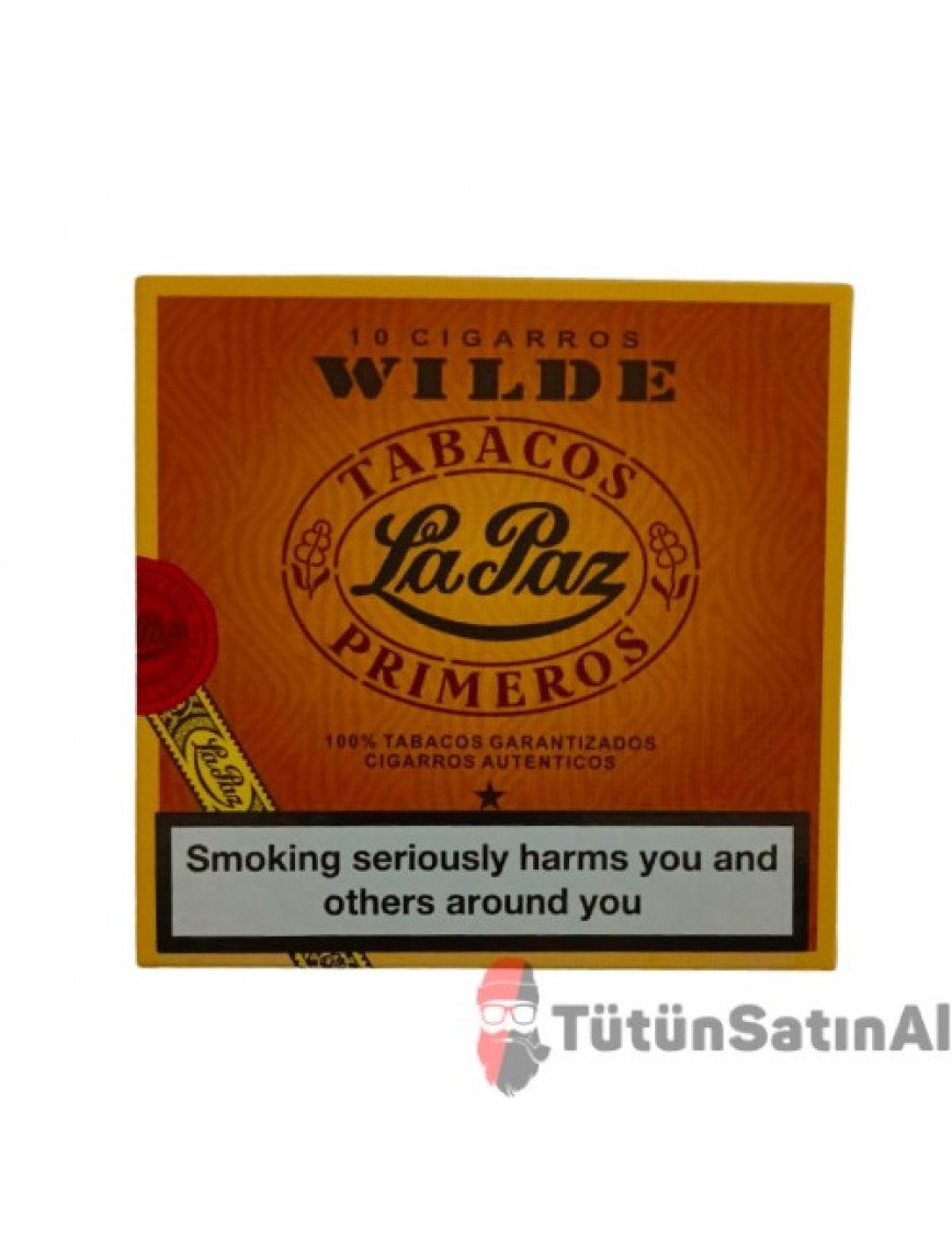 La Paz Wild Primeros 10 Cigaros Puro La Paz Wild Primeros 10 Cigaros Puro