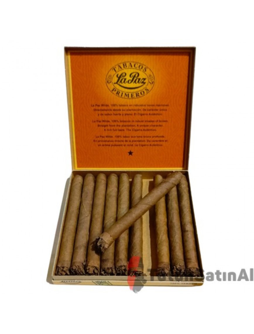 La Paz Wild Primeros 10 Cigaros Puro La Paz Wild Primeros 10 Cigaros Puro
