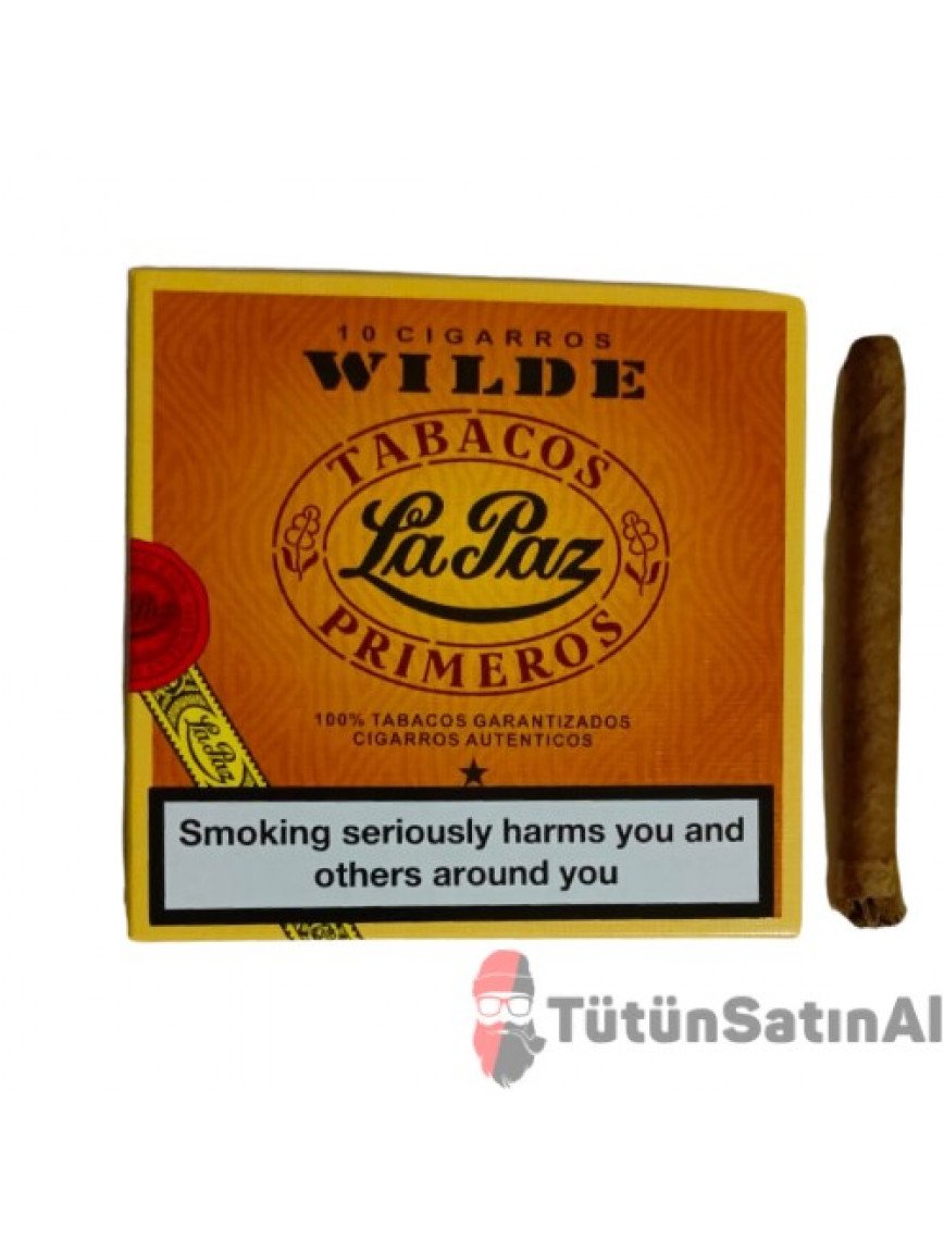 La Paz Wild Primeros 10 Cigaros Puro La Paz Wild Primeros 10 Cigaros Puro