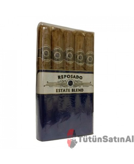 Reposado Estate Blend Colorado Churchill Puro - 10’s Reposado Estate Blend Colorado Churchill Puro - 10’s