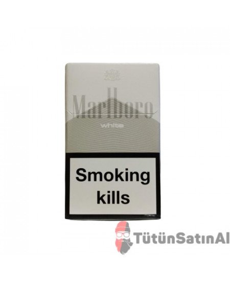 Marlboro White FreeShop İthal Sigara