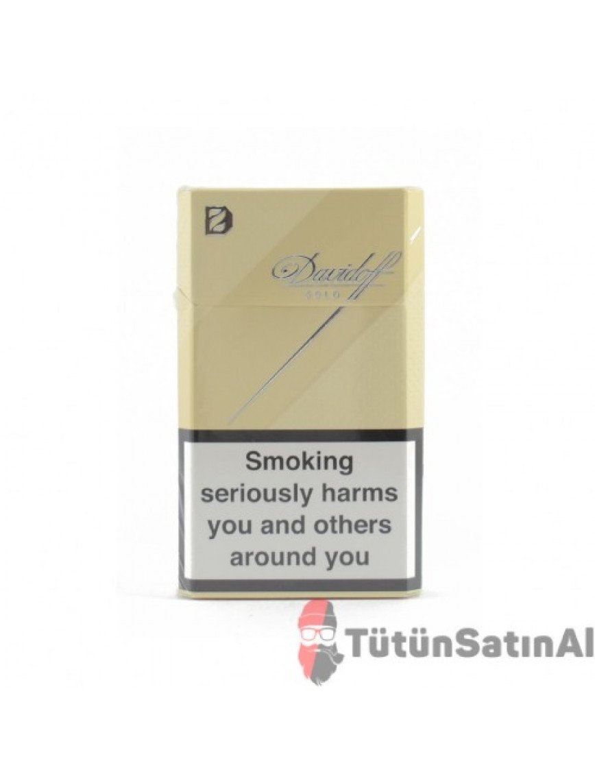 Davidoff Gold İthal Sigara Free Shop